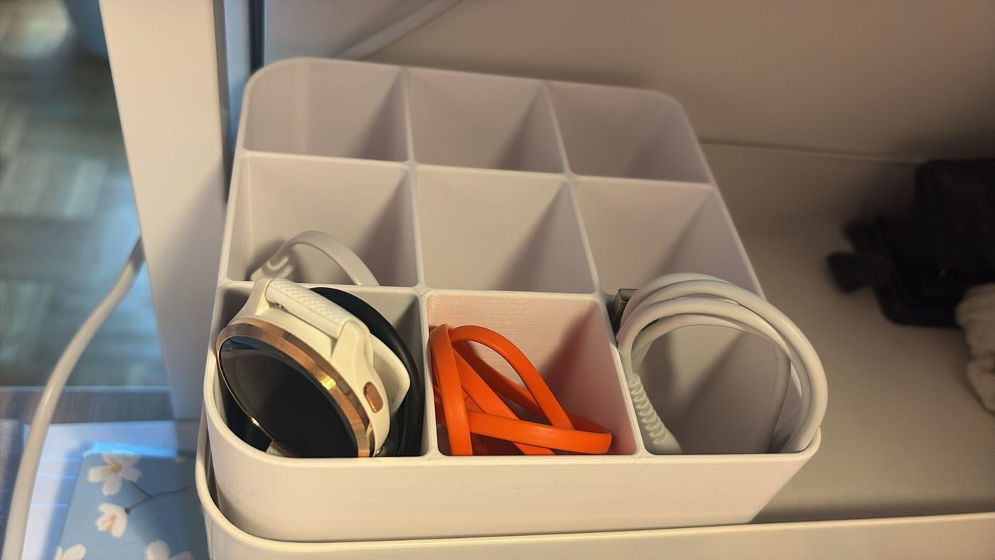 Rangement cable sur mesure