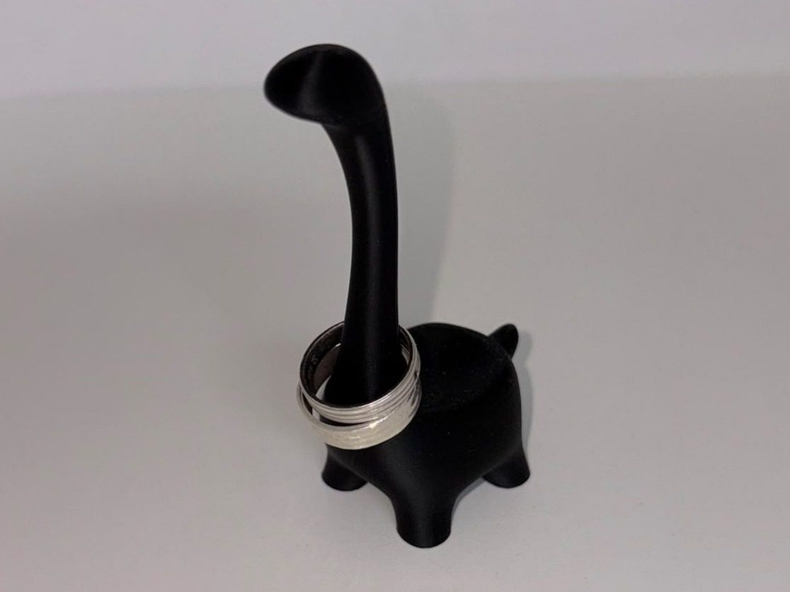 Support de bagues diplodocus